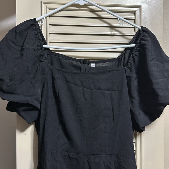 Black dress (small) new - Picture 2 of 5